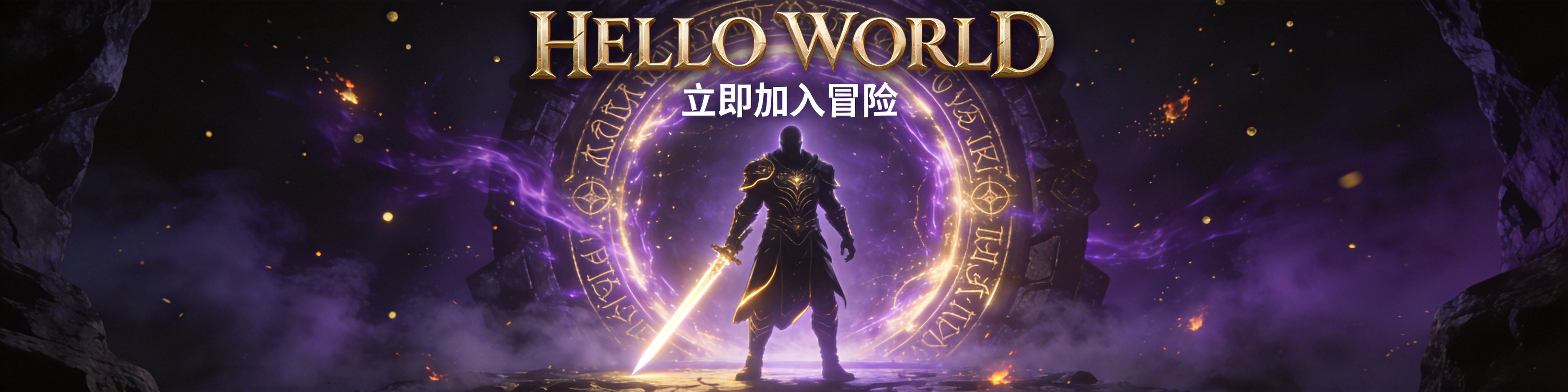 HELLO WORLD 立即加入冒险